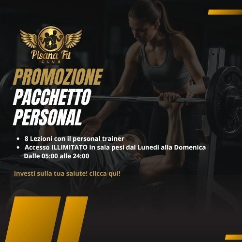 Promozione Pacchetto Personal